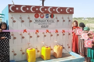 105. Su kuyusu ve çeşme hizmete girdi