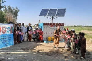 105. Su kuyusu ve çeşme hizmete girdi