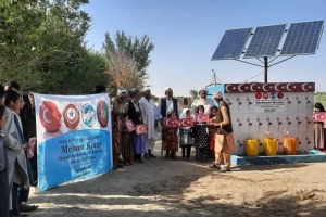 105. Su kuyusu ve çeşme hizmete girdi