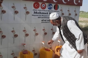 105. Su kuyusu ve çeşme hizmete girdi