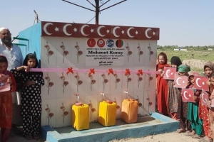 105. Su kuyusu ve çeşme hizmete girdi