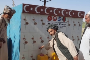 105. Su kuyusu ve çeşme hizmete girdi