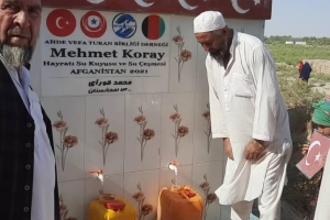 105. Su kuyusu ve çeşme hizmete girdi