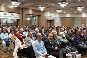 3 Mayıs Türkçüler Günü'ne muhteşem katılım