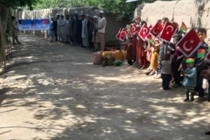 64. Su kuyusu ve çeşme hizmete girdi