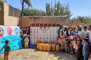 112. Su kuyusu ve çeşme hizmete girdi