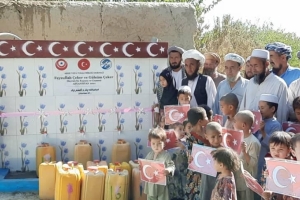 112. Su kuyusu ve çeşme hizmete girdi