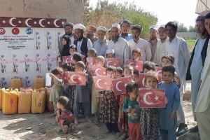 112. Su kuyusu ve çeşme hizmete girdi