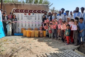 112. Su kuyusu ve çeşme hizmete girdi