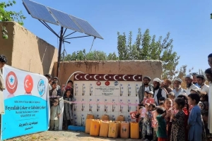 112. Su kuyusu ve çeşme hizmete girdi