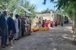 64. Su kuyusu ve çeşme hizmete girdi