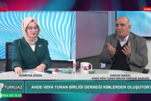 16 Kasım 2025 Tv42 Kanalında Yayınlanan Turkuaz Programı