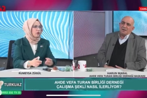 16 Kasım 2025 Tv42 Kanalında Yayınlanan Turkuaz Programı