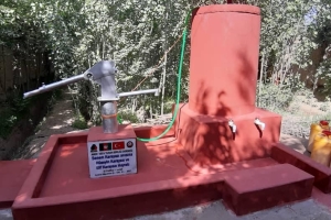 64. Su kuyusu ve çeşme hizmete girdi