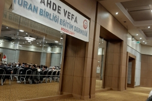 3 Mayıs Türkçüler Günü'ne muhteşem katılım