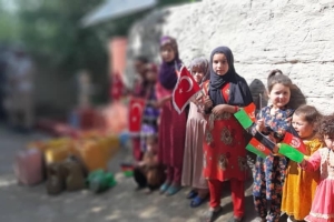 64. Su kuyusu ve çeşme hizmete girdi