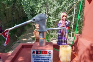 64. Su kuyusu ve çeşme hizmete girdi