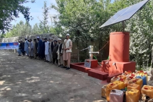 64. Su kuyusu ve çeşme hizmete girdi