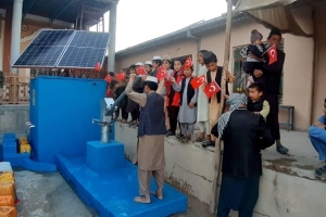 188. Temiz Su Kuyusu ve Çeşmemiz Güney Türkistan'da açıldı