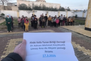 Çobanbey’de İftarın Bereketi, Yetimlerimizin Tebessümüyle Buluştu