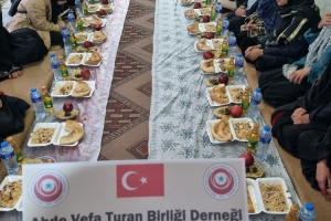 Güney Türkistan’da İftar Sofralarımız Hiç Kapanmadı