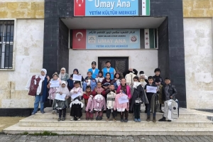Türkmeneli’nde Bayram Neşesi: Umay Ana Yetim Kültür Merkezi’ndeyiz