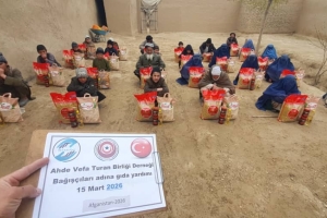 Güney Türkistan’da Ramazan Bereketini Paylaşıyoruz