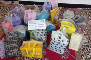 Kabil’de Bayram Sevinci: Soydaş Çocuklarımıza Bayramlık Hediyeleri Ulaştırıldı