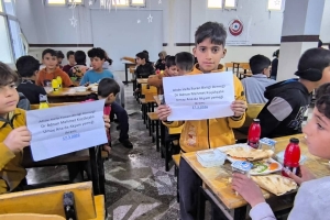 Çobanbey’de İftarın Bereketi, Yetimlerimizin Tebessümüyle Buluştu