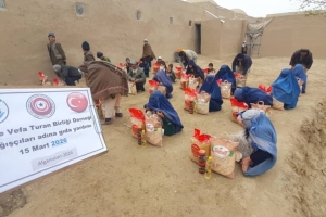 Güney Türkistan’da Ramazan Bereketini Paylaşıyoruz