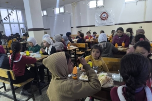 Çobanbey’de İftarın Bereketi, Yetimlerimizin Tebessümüyle Buluştu