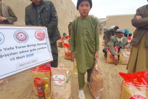 Güney Türkistan’da Ramazan Bereketini Paylaşıyoruz