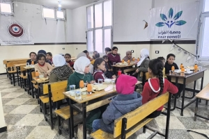 Çobanbey’de İftarın Bereketi, Yetimlerimizin Tebessümüyle Buluştu