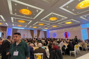 Turhal’da Dev İftar Sofrası: Gönüller Aynı Sofrada Buluştu