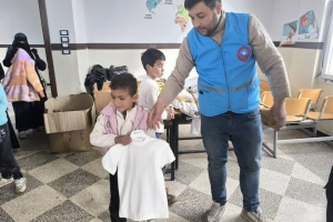 Türkmeneli’nde Bayram Neşesi: Umay Ana Yetim Kültür Merkezi’ndeyiz