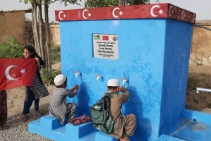 Bayrama iki gün kala. Burası Güney Türkistan..