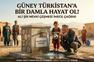 Güney Türkistan İçme Suyu Kuyusu Kampanyası