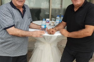 Yıllar sonra. İki yürek, iki gönüldaş