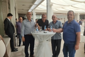 Yıllar sonra. İki yürek, iki gönüldaş