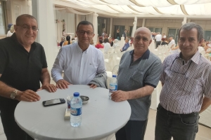 Yıllar sonra. İki yürek, iki gönüldaş