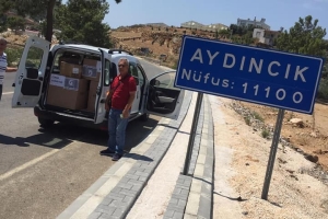 Ahde Vefa Turan Birliği Derneği Aydıncık'ta