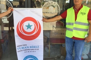 Ahde Vefa Turan Birliği Derneği Aydıncık'ta