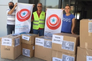 Ahde Vefa Turan Birliği Derneği Aydıncık'ta