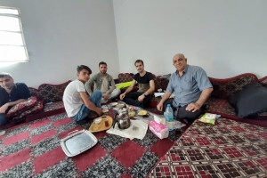 Suriye de Bayram yemeği