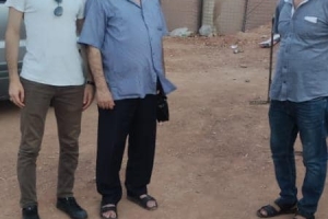 Suriye'de Çobanbey beldesindeyiz