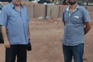 Suriye'de Çobanbey beldesindeyiz