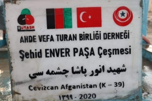 Enver Paşa.. Ruhu şad olsun.
