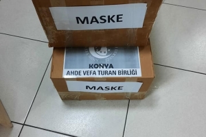 Aydıncık'a yardım malzemesi hazır