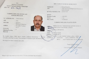 Gerekli olan izin belgelerimiz mevcuttur