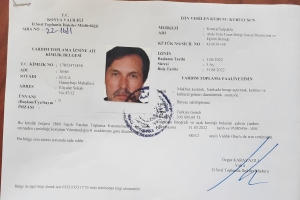 Gerekli olan izin belgelerimiz mevcuttur